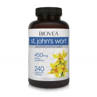 Biovea St. John`s Wort 450mg - Жълт Кантарион Biovea St. John`s Wort 450mg - Жълт Кантарион